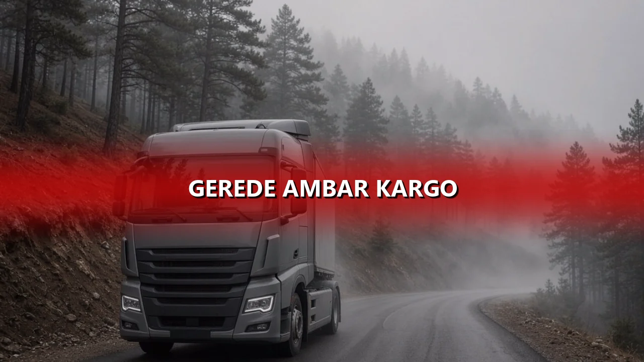 Gerede Ambar Kargo