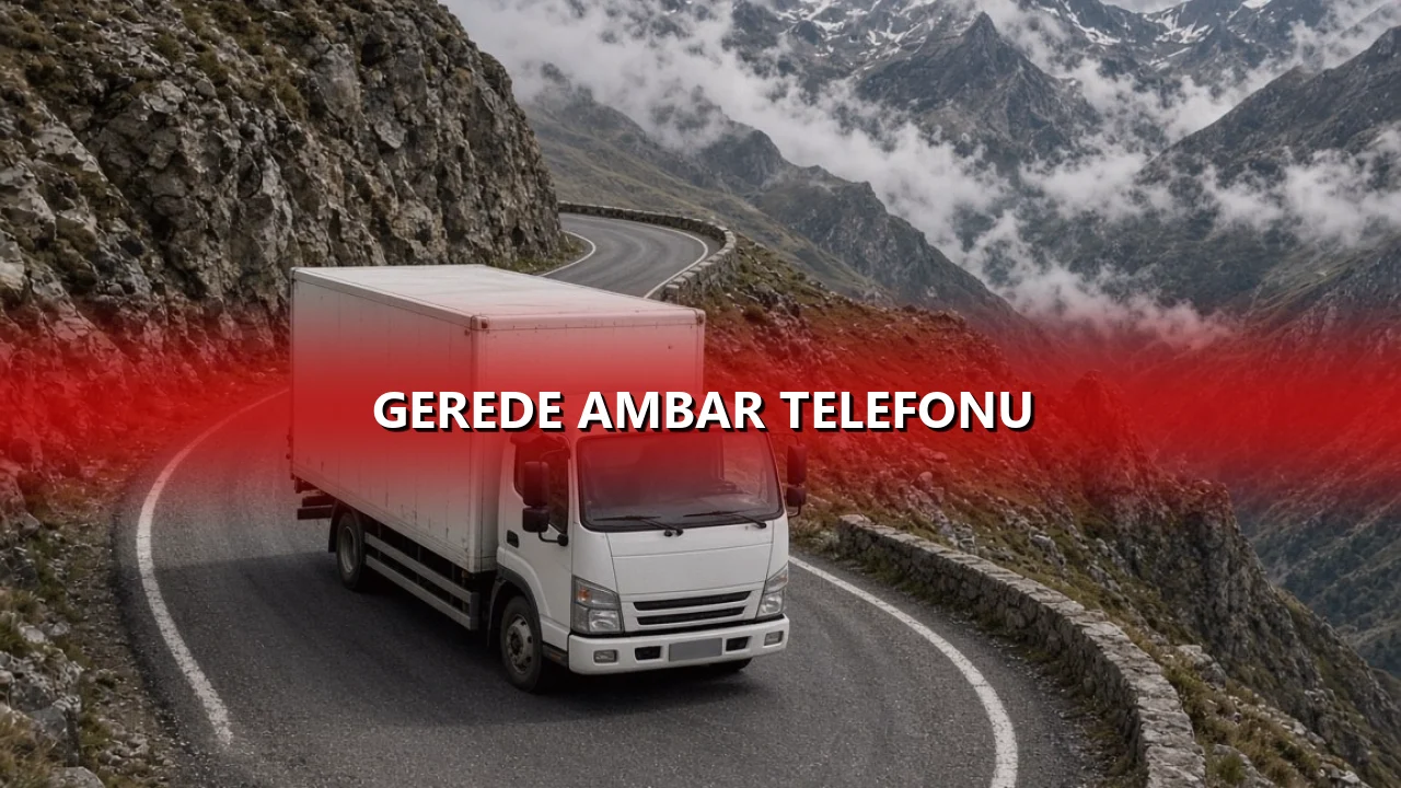Gerede Ambar Telefonu